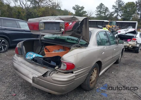 2002 Buick Lesabre Custom from USA, damaged, VIN 1G4HP54KX24228666